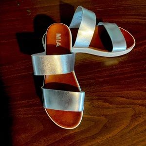 MIA slip on sandal …Wore a couple of times ..